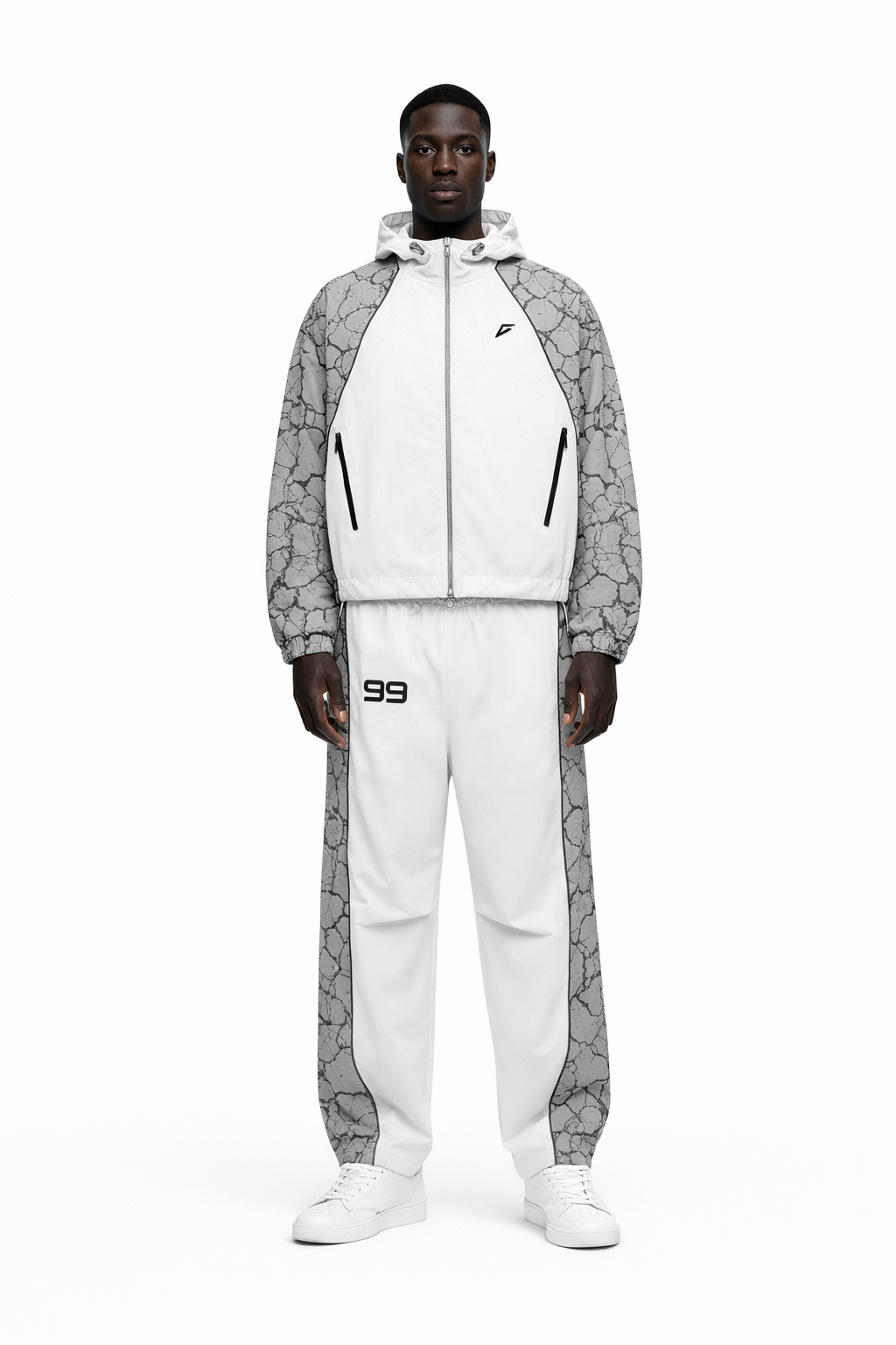 FG THUNDERTRACK DUOTONE WHITETRRACK SUIT