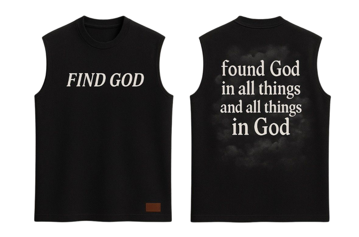 FINDGOD SLEEVELESS TANK