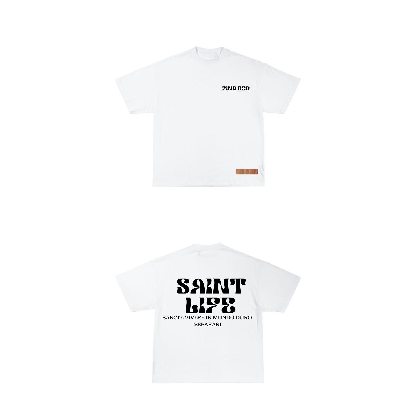 SAINT LIFE T-SHIRT