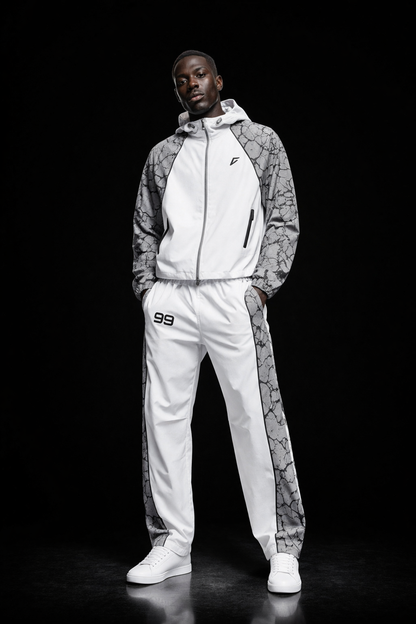 FG THUNDERTRACK DUOTONE WHITETRRACK SUIT