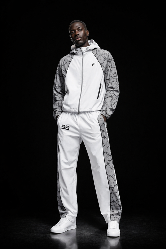 FG THUNDERTRACK DUOTONE WHITETRRACK SUIT