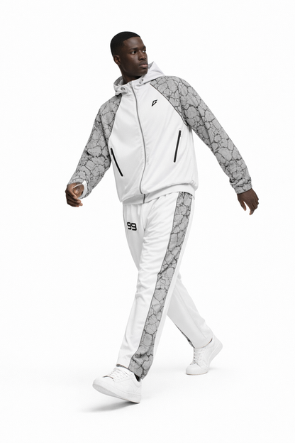 FG THUNDERTRACK DUOTONE WHITETRRACK SUIT