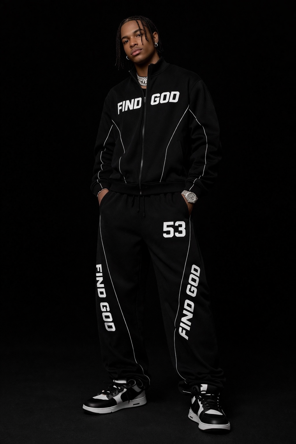 FG FAITH PANEL TRACKSUIT - 53