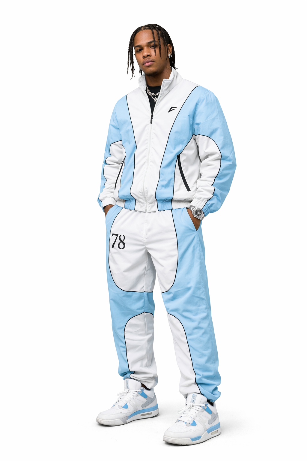 FG ICE PANEL TRACKSUIT