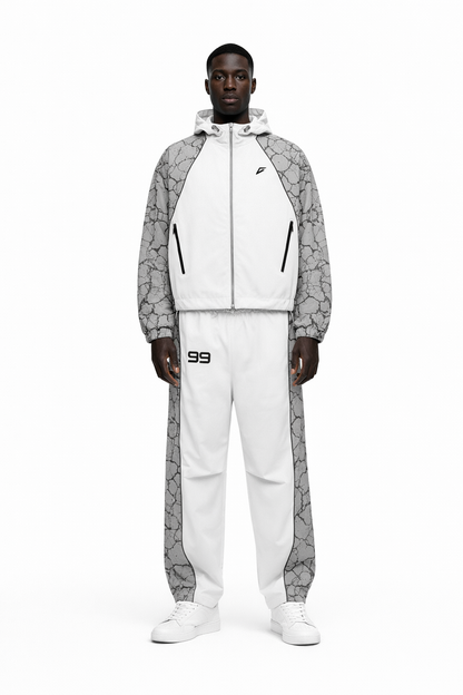 FG THUNDERTRACK DUOTONE WHITETRRACK SUIT