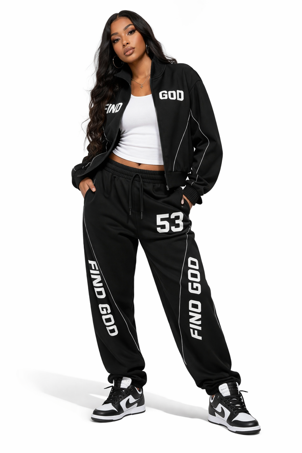 FG FAITH PANEL TRACKSUIT - 53