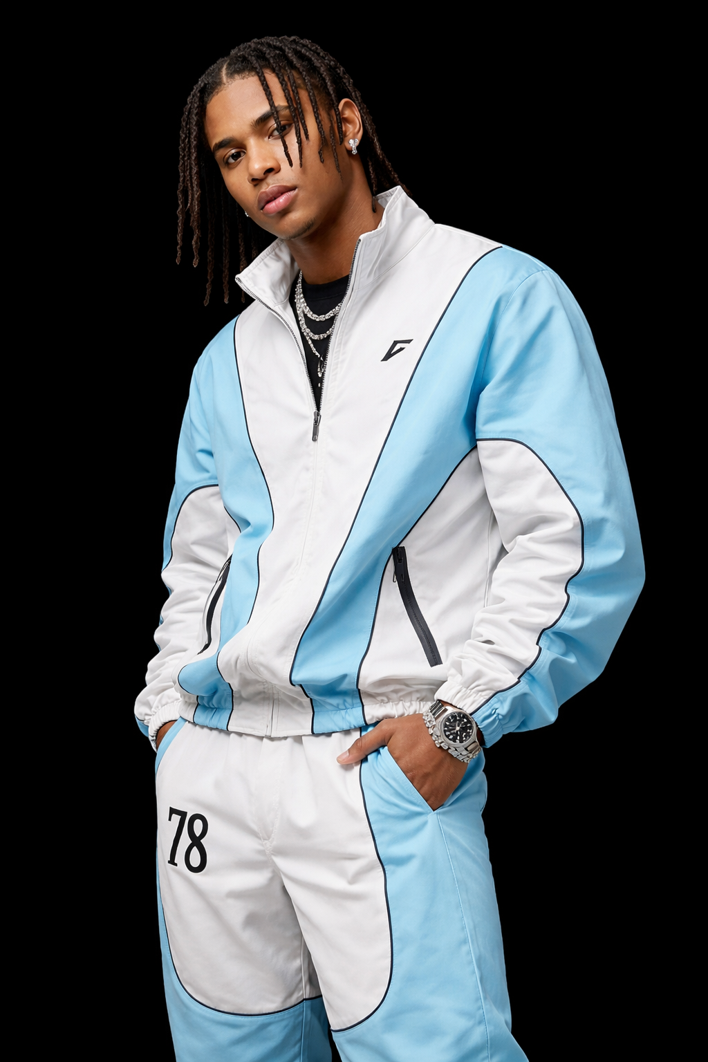 FG ICE PANEL TRACKSUIT