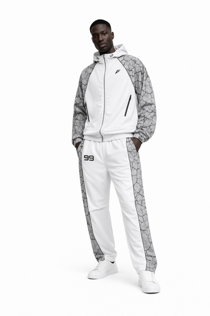 FG THUNDERTRACK DUOTONE WHITETRRACK SUIT