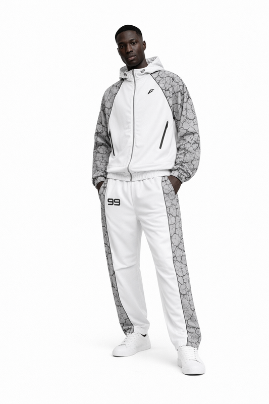 FG THUNDERTRACK DUOTONE WHITETRRACK SUIT