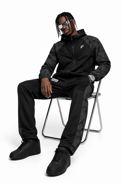 FG THUNDERTRACK DUOTONE BLACKTRRACK SUIT