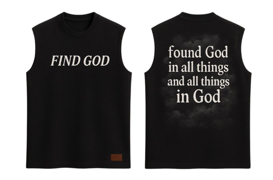 FINDGOD SLEEVELESS TANK